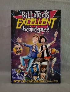 Bill & Ted's Excellent Board Game 2016 Steve Jackson Games 1st Edition NEW - Picture 1 of 7