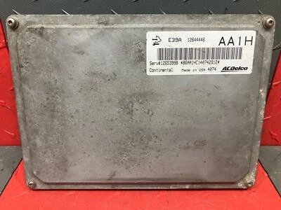 Chevrolet Camaro 2013-15 módulo de control del motor 3,6 ECM ECU OEM #12653998 1264446 Foto 1 de 4