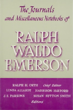 Ralph Waldo Eme Journals and Miscellaneous Notebooks of Ralph Waldo Eme (Relié)