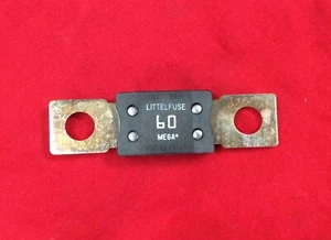 #602632 Mega Fuse 60 AMP 32 V Powerwise for E-Z-GO golf cart - Picture 1 of 1