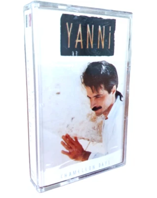 Yanni - Chameleon Days Original Cassette Tape 1988 Private NEW NOS - Image 1 of 4