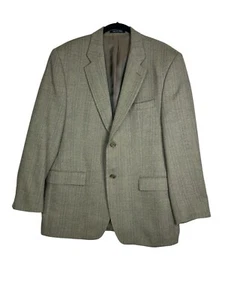 Ralph Lauren Blazer 41R Sport Coat Mens Brown Wool - Picture 1 of 9