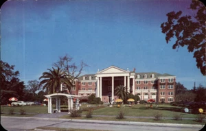 Postal del hotel Biloxi, MS con vistas al condado de Gulf Harrison Mississippi - Imagen 1 de 2