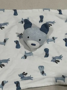 Rabbit and Bear Organic by Emily and Oliver Security Blanket - Foto 1 di 6