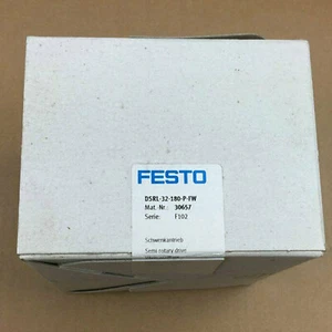 ONE New FESTO DSRL-32-180-P-FW 30657 rotary drive Quality assurance - Picture 1 of 3