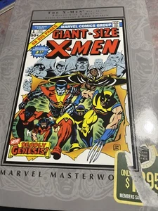 MARVEL MASTERWORKS: The Giant Size X-MEN , VOL. 1 - Picture 1 of 5