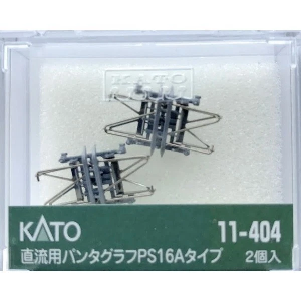 KATO N Gauge - DC Pantograph Ps16 a Type 2pcs Input 11-404