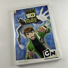 Ben 10: Alien Force DVD Volume 3 Cartoon Network CN Factory Sealed FREE SHIPPING