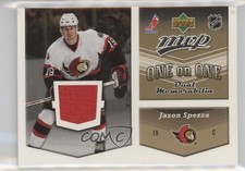 2006-07 Upper Deck MVP One on One Dual Jerseys Saku Koivu Jason Spezza #OJ-SK