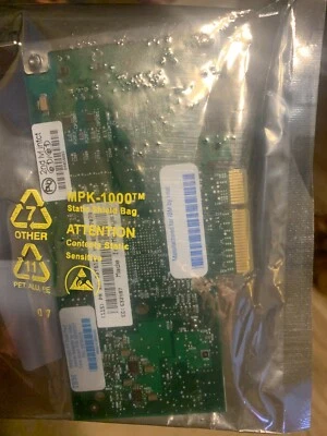 New IBM / Intel Pro/1000 PT Dual Port PCI-E Network Adapter FRU 39Y6128 39Y6127 - Image 1 of 3