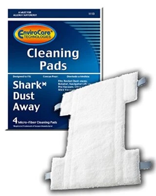 EnviroCare Replacement Cleaning Pads Compatible with Shark Dust Away Steam Mo... - Image 1 of 4