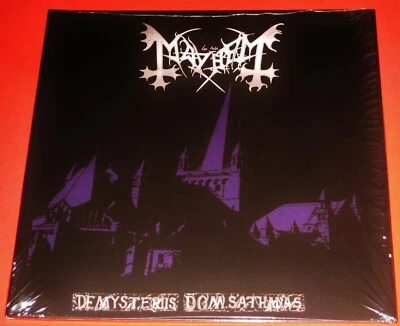 Mayhem: De Mysteriis Dom Sathanas Limited Edition LP Color Vinyl Record 2020 NEW - Image 1 of 3