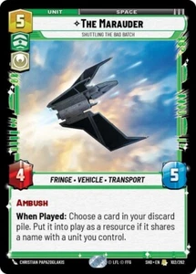 Star Wars Unlimited - The Marauder - Shuttling the Bad Batch - SHD 102/262 - NM - Bild 1 von 1