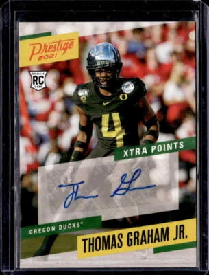 2021 Chronicles Prestige #PS-TGJ Thomas Graham Jr NM/M - Image 1 of 2