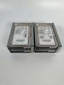 4x Seagate 146GB 10K ST3146807FC Fiber Channel Hard Disk Drive LSI 348-0049067 - Picture 1 of 12