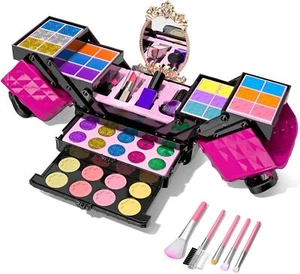 Kids Makeup Kit for Girls - 52 Pcs Pretend Makeup for Toddlers Kids, Toys Gifts - Picture 1 of 3