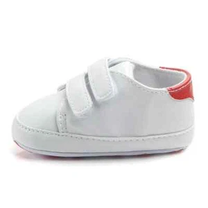 Baby Sneakers Toddler Boy Girl Soft Sole Crib Shoes RD12 - Picture 1 of 5
