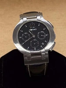 VERSACE MADISON BLC99 CHRONOGRAPH 40mm AUTOMATIC WATCH. - Picture 1 of 8