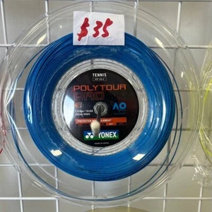 Carrete de cuerda de tenis YONEX Polytour PRO SOLO SERVICIOS (el precio incluye st - Imagen 1 de 3