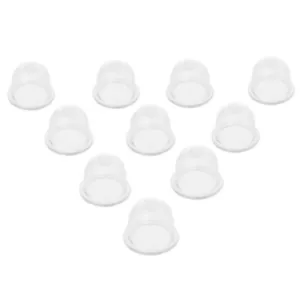 10Pcs 22mm Universal Petrol Fuel Pump Primer Bulb For Chainsaws Trimmers - Picture 1 of 6
