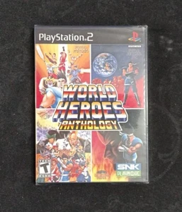 Juego de lucha de antología PS2 World Heroes ¡nuevo! (Sony PlayStation 2, 2008) - Imagen 1 de 3