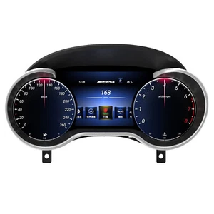 For Mercedes ML/GL/GLE GLS W166 X166 W164 Digital Instrument Cluster Speedometer - Picture 1 of 23