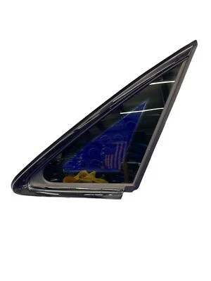 Audi RS3 2017 2018 2019 2020 cuarto trasero derecho cristal ventana negro OEM Foto 1 de 4