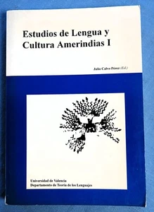 ESTUDIOS DE LENGUA Y CULTURA AMERINDINDIAS I - Picture 1 of 6