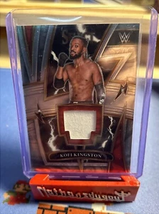 2022 Select WWE Kofi Kingston Sparks Superstar Patch Relic #SP-KKG Smackdown - Picture 1 of 3