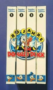 LTB Lustiges Taschenbuch Sonderedition 80 Jahre Donald Duck 1 + 2 + 3 + 4   NEU 
