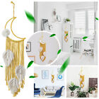Wall Creative Hanging Woven Curtain Moon For Home Accessories Bedroom Wall
