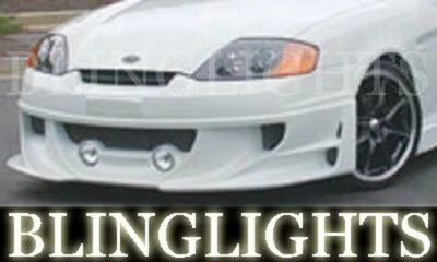 2003-2006 HYUNDAI TIBURON EREBUNI BODY KIT FOG LIGHTS DRIVING LAMPS LIGHT LAMP - Image 1 of 4