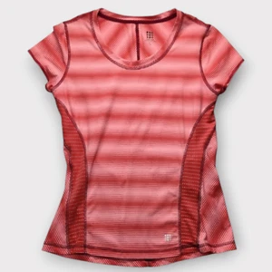 Title Nine Womens Vibe Short Sleeve Tee Size S Tennis Outdoor  - Picture 1 of 4