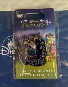 Disney Parks Encanto Mirabel Madrigal Uniquely Me Pin Limited Release LR - Bild 1 von 2