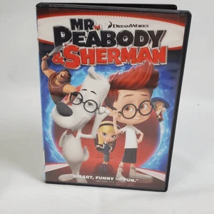 Mr. Peabody & Sherman DVD  DreamWorks Animated Comedy Adventure  Family Movie - Picture 1 of 3