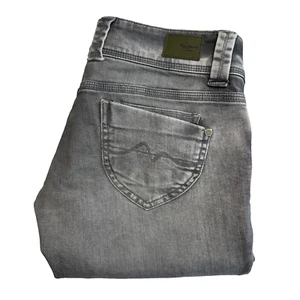 Pepe Jeans Venus Para Mujer W33 L32 Gris Recto Cintura Baja Elastizado Denim De Colección - Imagen 1 de 16