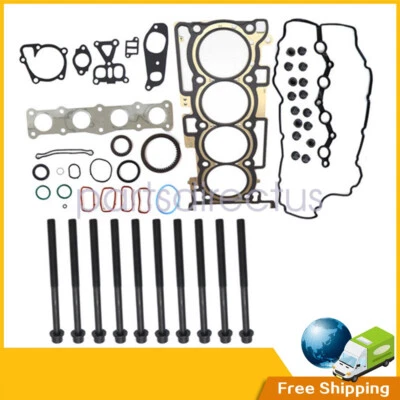 Juego de pernos de junta de culata aptos para Hyundai Santa Fe Sorento Sportage Sonata 2015-20 2,4 L Foto 1 de 4