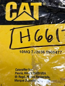 7J-2036 CATERPILLAR O-Ring Kat Dichtung Traktor Hobel Schaber ---10 Ringe-- OEM NOS - Bild 1 von 2