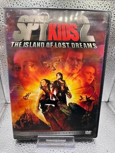 * Spy Kids 2 - Island Of Lost Dreams - Antonio Banderas - Carla Gugino - VG DVD - Picture 1 of 2