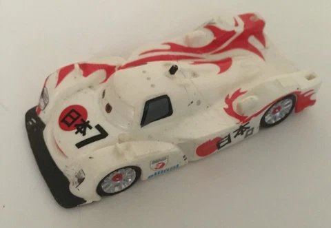 Cars 2 Shu Todoroki Disney Pixar toy figure White Cover