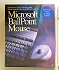 Vintage 1992 Microsoft BallPoint Mouse PS/2 BRAND NEW Sealed