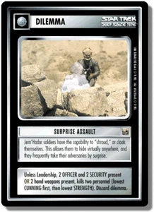 Surprise Assault - The Dominion - Star Trek CCG 1E - Imagen 1 de 1