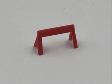 1981 Ideal DUKES OF HAZZARD BOARD GAME - Replacement Part - RED ROADBLOCK