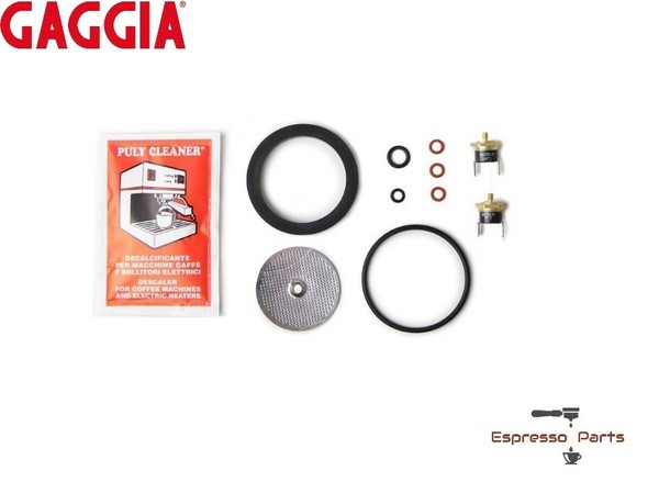 Gaggia Classic 9x O Ring + NG01/001 Group Gasket Full Service kit Baby Tebe Evo Photo Related