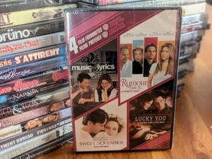 4 Film Favorites: Romance (DVD, 2010, 2-Disc Set, Canadian) - Picture 1 of 1