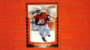 2021-22 Bowman University #2KB-22 Bijan Robinson 2000 Bowman - Picture 1 of 2