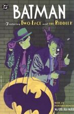 BATMAN: FEATURING TWO-FACE AND THE RIDDLER By Neil Gaiman **Mint Condition**