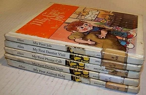 LOT OF 5 MY FIRST THIRTY WORD BOOKS Animal Ride,Dentist, Doctor, Job, Phone Call - Imagen 1 de 7