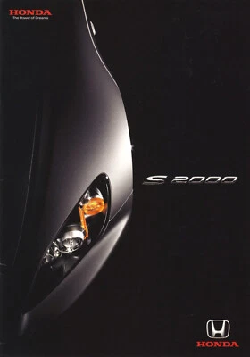 [Catálogo] Honda S2000 2006 folleto japonés AP2 F22C tipo V módulo Foto 1 de 4