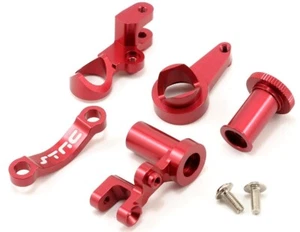 STRC Racing HD Aluminum Steering Bellcrank for Traxxas Slash Hoss 4x4 - Picture 1 of 8